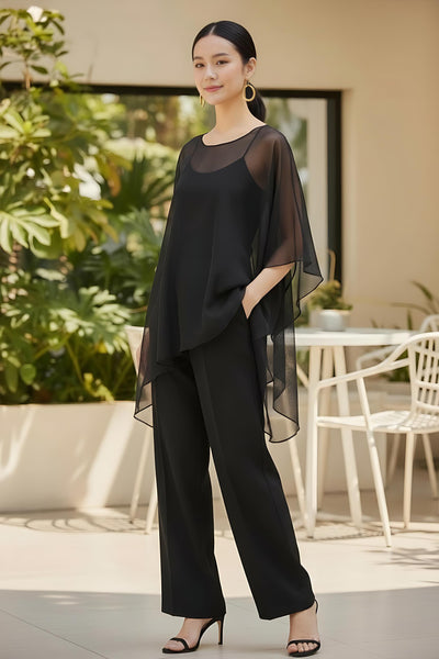 Luzviminda Top (Jusi Fabric)