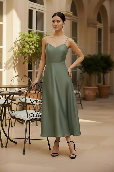 Gabrianna Dress (Gazar Fabric)