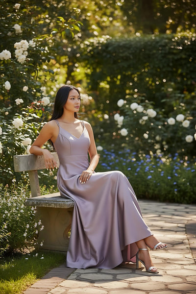 Bridget Dress (Gazar Fabric)