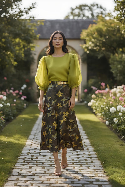 Marikit Top (Jusi Fabric)
