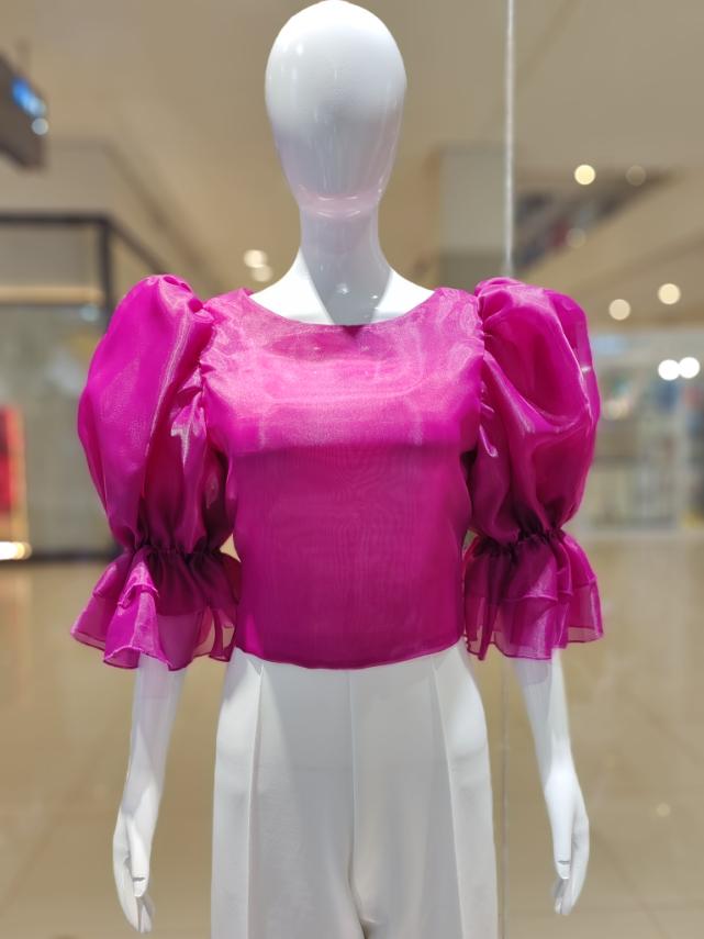 Bethel Top (Jusi Fabric)