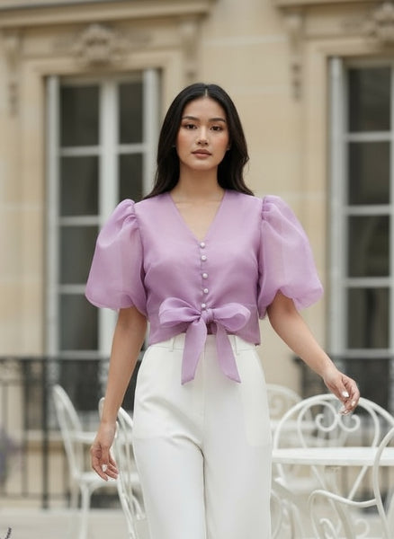 Cebu Top (Jusi Fabric)