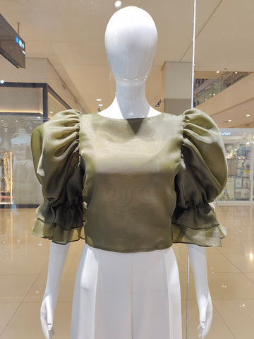 Bethel Top (Jusi Fabric)