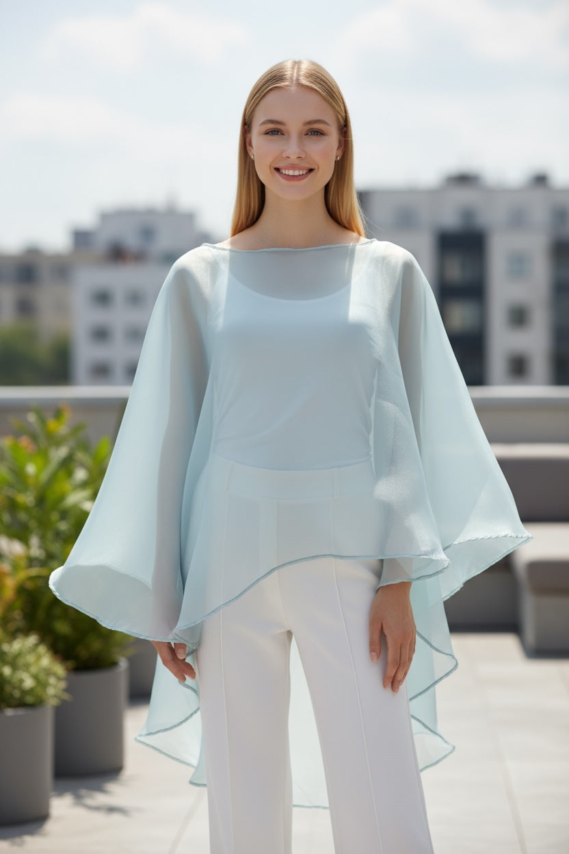 Luzviminda Top (Jusi Fabric)