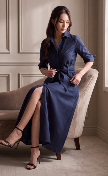 Feliza Dress (Gazar Fabric)
