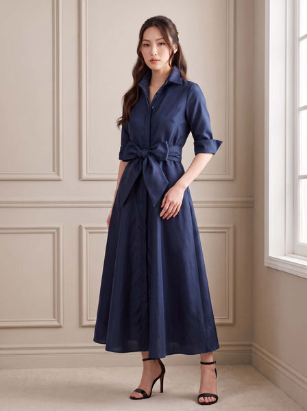 Feliza Dress (Gazar Fabric)