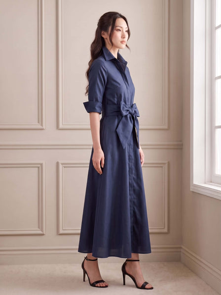 Feliza Dress (Gazar Fabric)