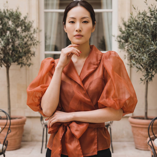 Tala Top (Jusi Fabric)
